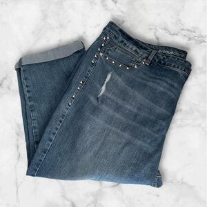 Avenue Denim Women’s Jean Capri Size 28